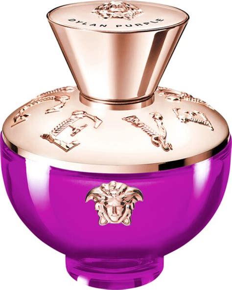 Versace perfume dylan purple model